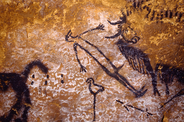 lascaux human figures